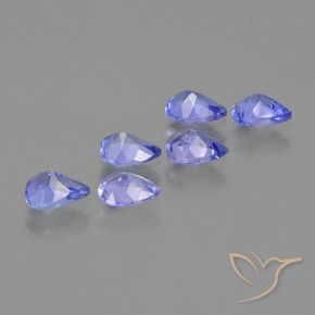 Shop natural 1.65ct バイオレットブルー タンザナイト gems, 洋梨の形, from タンザニア at GemSelect. In stock, global shipping!
