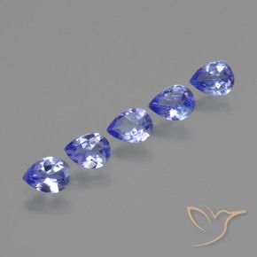 Shop natural 1.29ct バイオレットブルー タンザナイト gems, 洋梨の形, from タンザニア at GemSelect. In stock, global shipping!
