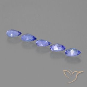 Shop natural 1.29ct バイオレットブルー タンザナイト gems, 洋梨の形, from タンザニア at GemSelect. In stock, global shipping!