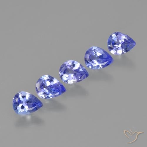 Shop natural 1.56ct エレクトリックブルー タンザナイト gems, 洋梨の形, from タンザニア at GemSelect. In stock, global shipping!
