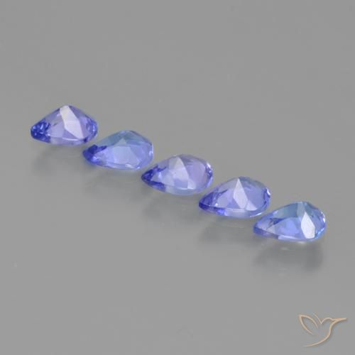 Shop natural 1.56ct エレクトリックブルー タンザナイト gems, 洋梨の形, from タンザニア at GemSelect. In stock, global shipping!