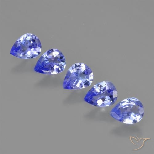 Shop natural 1.29ct ミディアムブルー タンザナイト gems, 洋梨の形, from タンザニア at GemSelect. In stock, global shipping!