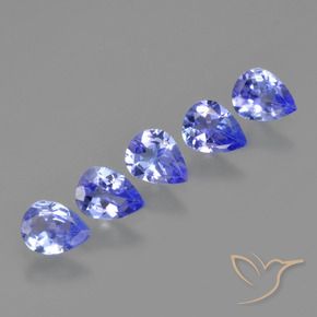 Shop natural 1.29ct ミディアムブルー タンザナイト gems, 洋梨の形, from タンザニア at GemSelect. In stock, global shipping!