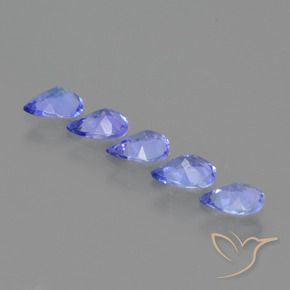 Shop natural 1.29ct ミディアムブルー タンザナイト gems, 洋梨の形, from タンザニア at GemSelect. In stock, global shipping!