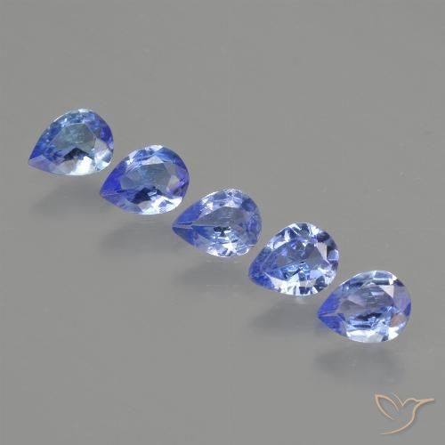 Shop natural 1.36ct パステルブルー タンザナイト gems, 洋梨の形, from タンザニア at GemSelect. In stock, global shipping!