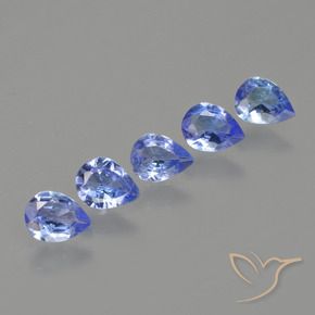 Shop natural 1.36ct パステルブルー タンザナイト gems, 洋梨の形, from タンザニア at GemSelect. In stock, global shipping!