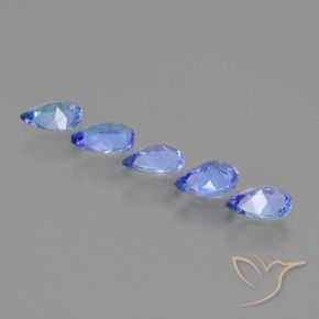 Shop natural 1.36ct パステルブルー タンザナイト gems, 洋梨の形, from タンザニア at GemSelect. In stock, global shipping!