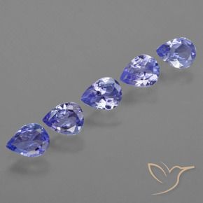 Shop natural 1.47ct 濃いバイオレットブルー タンザナイト gems, 洋梨の形, from タンザニア at GemSelect. In stock, global shipping!