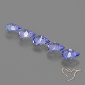 Shop natural 1.47ct 濃いバイオレットブルー タンザナイト gems, 洋梨の形, from タンザニア at GemSelect. In stock, global shipping!