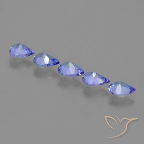Shop natural 1.28ct エレクトリックブルー タンザナイト gems, 洋梨の形, from タンザニア at GemSelect. In stock, global shipping!