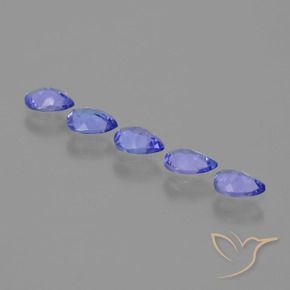 Shop natural 1.27ct 濃いバイオレットブルー タンザナイト gems, 洋梨の形, from タンザニア at GemSelect. In stock, global shipping!