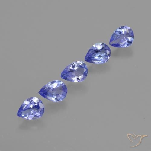 Shop natural 1.25ct 濃いバイオレットブルー タンザナイト gems, 洋梨の形, from タンザニア at GemSelect. In stock, global shipping!