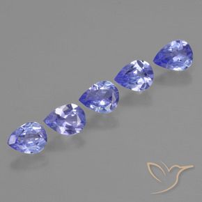 Shop natural 1.35ct 濃いバイオレットブルー タンザナイト gems, 洋梨の形, from タンザニア at GemSelect. In stock, global shipping!