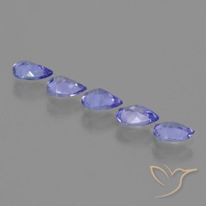Shop natural 1.35ct 濃いバイオレットブルー タンザナイト gems, 洋梨の形, from タンザニア at GemSelect. In stock, global shipping!