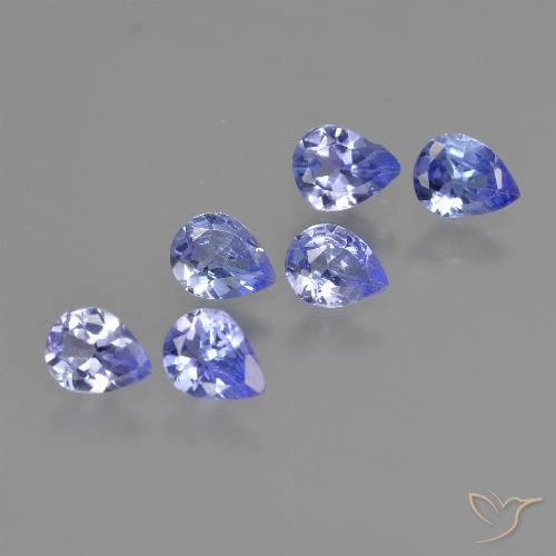 Shop natural 1.54ct ミディアムブルー タンザナイト gems, 洋梨の形, from タンザニア at GemSelect. In stock, global shipping!