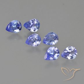 Shop natural 1.54ct ミディアムブルー タンザナイト gems, 洋梨の形, from タンザニア at GemSelect. In stock, global shipping!