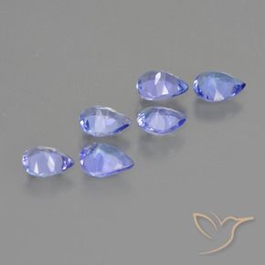 Shop natural 1.54ct ミディアムブルー タンザナイト gems, 洋梨の形, from タンザニア at GemSelect. In stock, global shipping!