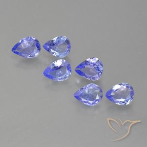 Shop natural 1.30ct 濃いブルー タンザナイト gems, 洋梨の形, from タンザニア at GemSelect. In stock, global shipping!