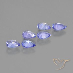 Shop natural 1.30ct 濃いブルー タンザナイト gems, 洋梨の形, from タンザニア at GemSelect. In stock, global shipping!