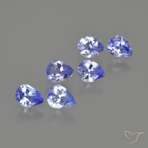 Shop natural 1.58ct エレクトリックブルー タンザナイト gems, 洋梨の形, from タンザニア at GemSelect. In stock, global shipping!