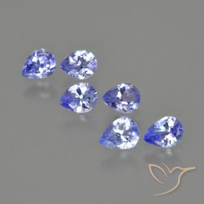 Shop natural 1.58ct エレクトリックブルー タンザナイト gems, 洋梨の形, from タンザニア at GemSelect. In stock, global shipping!