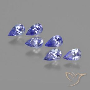 Shop natural 1.41ct 濃いバイオレットブルー タンザナイト gems, 洋梨の形, from タンザニア at GemSelect. In stock, global shipping!