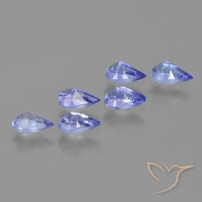Shop natural 1.41ct 濃いバイオレットブルー タンザナイト gems, 洋梨の形, from タンザニア at GemSelect. In stock, global shipping!