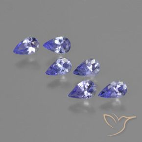 Shop natural 1.26ct 濃いバイオレットブルー タンザナイト gems, 洋梨の形, from タンザニア at GemSelect. In stock, global shipping!