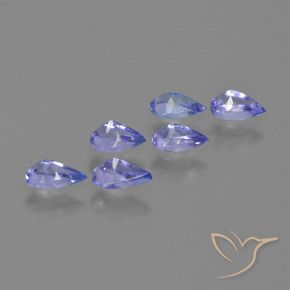 Shop natural 1.26ct 濃いバイオレットブルー タンザナイト gems, 洋梨の形, from タンザニア at GemSelect. In stock, global shipping!