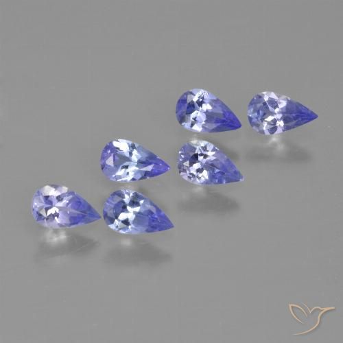 Shop natural 1.35ct バイオレットブルー タンザナイト gems, 洋梨の形, from タンザニア at GemSelect. In stock, global shipping!