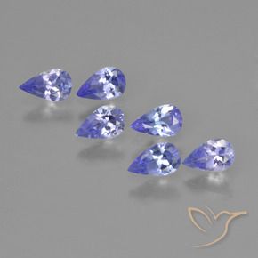 Shop natural 1.35ct バイオレットブルー タンザナイト gems, 洋梨の形, from タンザニア at GemSelect. In stock, global shipping!
