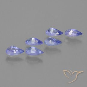 Shop natural 1.35ct バイオレットブルー タンザナイト gems, 洋梨の形, from タンザニア at GemSelect. In stock, global shipping!