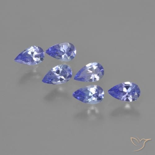 Shop natural 1.29ct エレクトリックブルー タンザナイト gems, 洋梨の形, from タンザニア at GemSelect. In stock, global shipping!