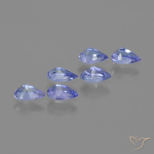 Shop natural 1.29ct エレクトリックブルー タンザナイト gems, 洋梨の形, from タンザニア at GemSelect. In stock, global shipping!