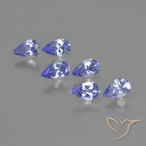 Shop natural 1.30ct バイオレットブルー タンザナイト gems, 洋梨の形, from タンザニア at GemSelect. In stock, global shipping!