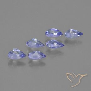 Shop natural 1.30ct バイオレットブルー タンザナイト gems, 洋梨の形, from タンザニア at GemSelect. In stock, global shipping!