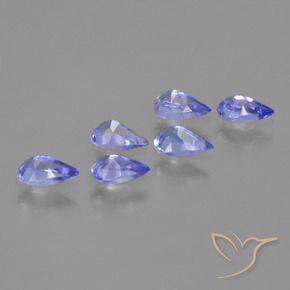 Shop natural 1.28ct ミディアムブルー タンザナイト gems, 洋梨の形, from タンザニア at GemSelect. In stock, global shipping!