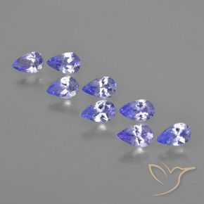 Shop natural 1.67ct バイオレットブルー タンザナイト gems, 洋梨の形, from タンザニア at GemSelect. In stock, global shipping!