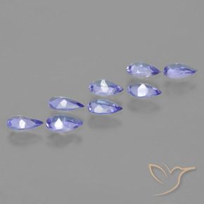 Shop natural 1.48ct バイオレットブルー タンザナイト gems, 洋梨の形, from タンザニア at GemSelect. In stock, global shipping!