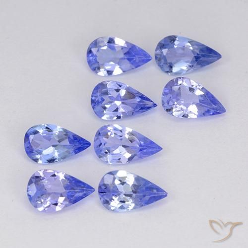 Shop natural 1.50ct 濃いバイオレットブルー タンザナイト gems, 洋梨の形, from タンザニア at GemSelect. In stock, global shipping!