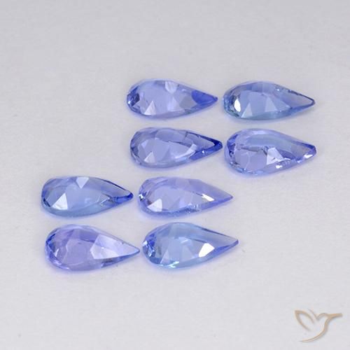 Shop natural 1.50ct 濃いバイオレットブルー タンザナイト gems, 洋梨の形, from タンザニア at GemSelect. In stock, global shipping!