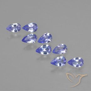 Shop natural 1.56ct 濃いバイオレットブルー タンザナイト gems, 洋梨の形, from タンザニア at GemSelect. In stock, global shipping!