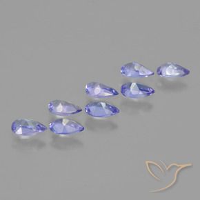 Shop natural 1.56ct 濃いバイオレットブルー タンザナイト gems, 洋梨の形, from タンザニア at GemSelect. In stock, global shipping!