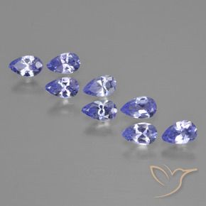 Shop natural 1.89ct 濃いバイオレットブルー タンザナイト gems, 洋梨の形, from タンザニア at GemSelect. In stock, global shipping!