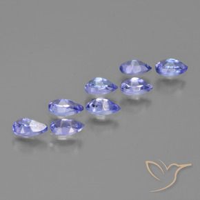 Shop natural 1.89ct 濃いバイオレットブルー タンザナイト gems, 洋梨の形, from タンザニア at GemSelect. In stock, global shipping!