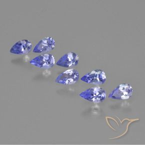 Shop natural 1.69ct 濃いバイオレットブルー タンザナイト gems, 洋梨の形, from タンザニア at GemSelect. In stock, global shipping!