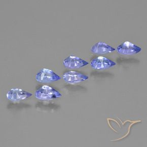 Shop natural 1.69ct 濃いバイオレットブルー タンザナイト gems, 洋梨の形, from タンザニア at GemSelect. In stock, global shipping!