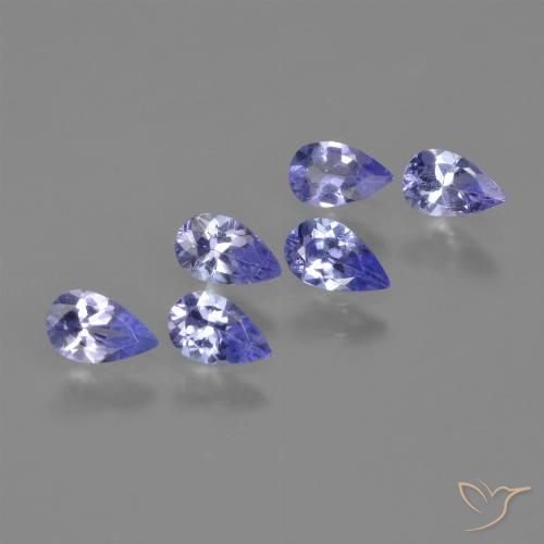 Shop natural 1.32ct 濃いバイオレットブルー タンザナイト gems, 洋梨の形, from タンザニア at GemSelect. In stock, global shipping!