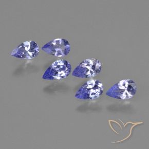Shop natural 1.32ct 濃いバイオレットブルー タンザナイト gems, 洋梨の形, from タンザニア at GemSelect. In stock, global shipping!