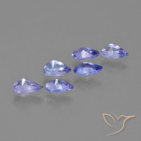 Shop natural 1.32ct 濃いバイオレットブルー タンザナイト gems, 洋梨の形, from タンザニア at GemSelect. In stock, global shipping!